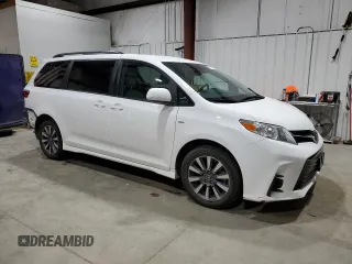 2018 Toyota Sienna LE with VIN 5TDJZ3DC6JS193365, listed as a Copart auction lot 78240794 with 64,739 mi miles and Salvage title. Bid and sale history available at DreamBid. Image 4.