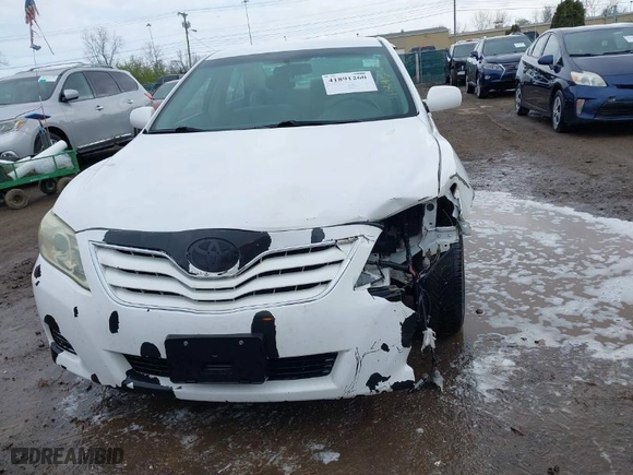 2010 Toyota Camry with VIN 4T4BF3EK4AR078439, listed as a IAAI auction lot 41891260 with 114,871 mi miles. Bid and sale history available at carsss.com. Image 12.