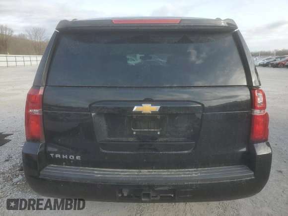 2020 Chevrolet Tahoe LS with VIN 1GNSCAKC5LR136645, listed as a Copart auction lot 47292855 with 86,359 mi miles and Salvage title. Bid and sale history available at DreamBid. Image 6.
