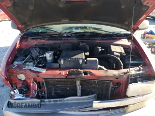 2000 Chevrolet Astro with VIN 1GNDM19W6YB180580, listed as a Copart auction lot 77676494 with 413,650 mi miles and Salvage Title. Bid and sale history available at carsss.com. Image 12.