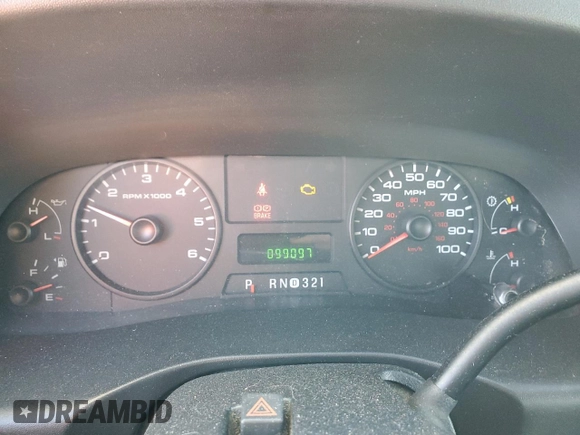 2005 Ford F-250 XL с VIN 1FTSX21565EA48459, выставлен на аукционе Copart как лот 44421185 с пробегом 99 097 миль миль и Чистый • Clean title. История ставок и продаж доступна на DreamBid. Изображение 9.