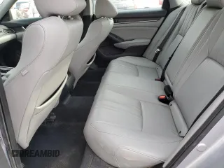 2020 Honda Accord EX-L with VIN 1HGCV3F53LA018320, listed as a Copart auction lot 53053555 with 72,635 mi miles and Salvage title. Bid and sale history available at DreamBid. Image 10.