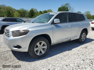 2008 Toyota Highlander with VIN JTEES41A682027293, listed as a Copart auction lot 52570075 with 151,185 mi miles and Clean Title. Bid and sale history available at carsss.com. Image 1.