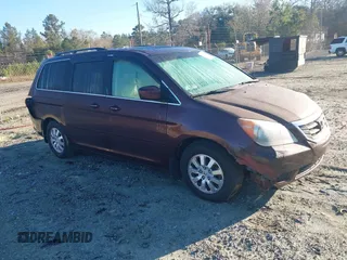 2009 Honda Odyssey EX-L с VIN 5FNRL38639B405258, выставлен на аукционе IAAI как лот 41813663 с пробегом 262 729 миль миль и . История ставок и продаж доступна на DreamBid. Изображение 1.