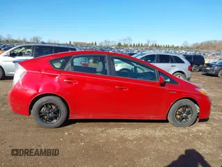 2013 Toyota Prius One with VIN JTDKN3DU9D5661513, listed as a IAAI auction lot 41721352 with 265,019 mi miles. Bid and sale history available at carsss.com. Image 13.