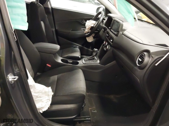 2020 Hyundai Kona SEL with VIN KM8K22AA7LU515074, listed as a IAAI auction lot 41491242 with 72,107 mi miles. Bid and sale history available at carsss.com. Image 5.
