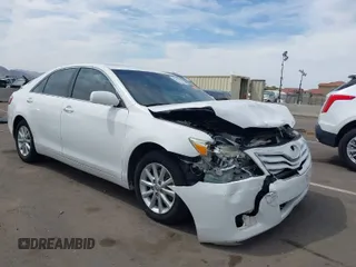 2011 Toyota Camry LE with VIN 4T1BK3EK6BU614539, listed as a IAAI auction lot 41874492 with 129,870 mi miles. Bid and sale history available at carsss.com. Image 1.