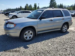 2007 Subaru Forester X with VIN JF1SG63687H730747, listed as a Copart auction lot 62184415 with 228,020 mi miles and Salvage title. Bid and sale history available at DreamBid. Image 1.