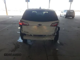 2020 Chevrolet Equinox LT with VIN 2GNAXJEV9L6174520, listed as a Copart auction lot 60227155 with 58,057 mi miles and Salvage title. Bid and sale history available at DreamBid. Image 6.