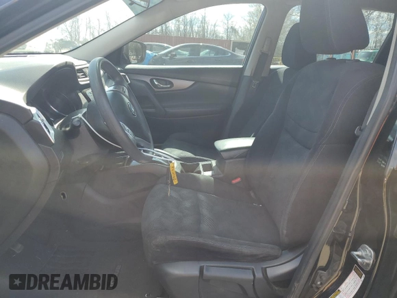 2014 Nissan Rogue SV with VIN 5N1AT2MV1EC827052, listed as a Copart auction lot 50398795 with 119,514 mi miles and Salvage Title. Bid and sale history available at DreamBid. Image 7.