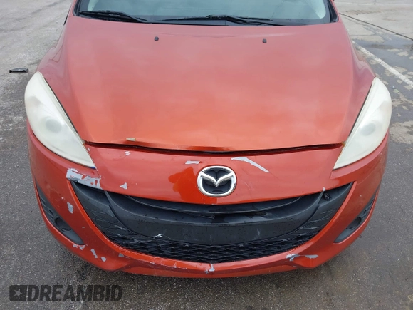 2014 Mazda Mazda5 Sport with VIN JM1CW2BLXE0163261, listed as a IAAI auction lot 41968929 with 149,215 mi miles. Bid and sale history available at carsss.com. Image 6.