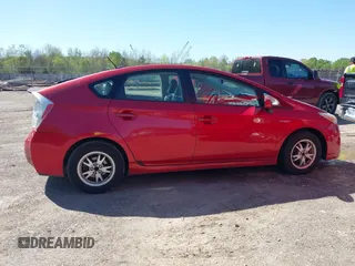 2011 Toyota Prius I with VIN JTDKN3DU3B1401810, listed as a IAAI auction lot 42041872 with 185,382 mi miles. Bid and sale history available at carsss.com. Image 13.