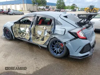 2019 Honda Civic Type R Touring z VIN SHHFK8G7XKU206080, wystawiony jako Copart lot #54005174 z przebiegiem 40 665 mil mil oraz Szkoda całkowita • Salvage title. Historia ofert i sprzedaży dostępna na DreamBid. Obrazek 2.