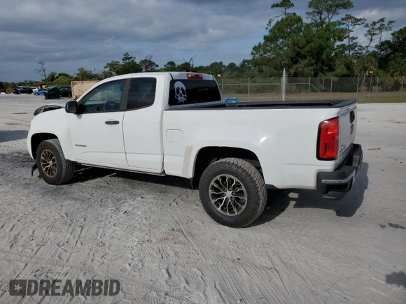 2019 Chevrolet Colorado 2WD Work Truck with VIN 1GCHSBEA4K1105163, listed as a Copart auction lot 53834575 with 63,690 mi miles and Salvage Title. Bid and sale history available at DreamBid. Image 2.