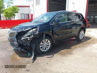 2017 Buick Envision Essence with VIN LRBFXDSA2HD220150, listed as a IAAI auction lot 41588848 with 98,606 mi miles and . Bid and sale history available at carsss.com. Image 17.