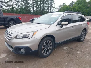 2017 Subaru Outback Limited with VIN 4S4BSENC9H3382246, listed as a IAAI auction lot 42219516 with 117,463 mi miles and . Bid and sale history available at DreamBid. Image 2.