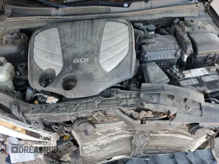 2014 Kia Cadenza Premium with VIN KNALN4D70E5134978, listed as a Copart auction lot 54436805 with 95,925 mi miles and Salvage Title. Bid and sale history available at DreamBid. Image 11.