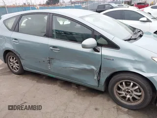 2013 Toyota Prius Two with VIN JTDZN3EU5D3221054, listed as a IAAI auction lot 42107385 with 132,993 mi miles and . Bid and sale history available at DreamBid. Image 6.