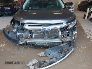 2015 Ford Edge SEL with VIN 2FMTK3J80FBB24088, listed as a IAAI auction lot 41724786 with 101,066 mi miles. Bid and sale history available at carsss.com. Image 6.