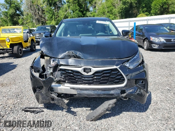 2021 Toyota Highlander L with VIN 5TDZZRAH8MS515126, listed as a Copart auction lot 52417775 with 37,945 mi miles and Salvage title. Bid and sale history available at DreamBid. Image 5.