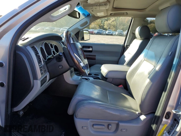 2014 Toyota Sequoia Platinum with VIN 5TDDW5G14ES107990, listed as a Copart auction lot 81935274 with 139,258 mi miles and Salvage Title. Bid and sale history available at carsss.com. Image 7.