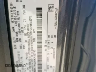 2019 Ford Transit Passenger XL with VIN 1FMZK1YG3KKA52783, listed as a Copart auction lot 47139475 with Not Provided miles and Salvage Title. Bid and sale history available at DreamBid. Image 13.