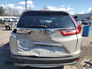 2019 Honda CR-V EX with VIN 2HKRW1H52KH505734, listed as a Copart auction lot 50371485 with 108,281 mi miles and Salvage Title. Bid and sale history available at DreamBid. Image 6.