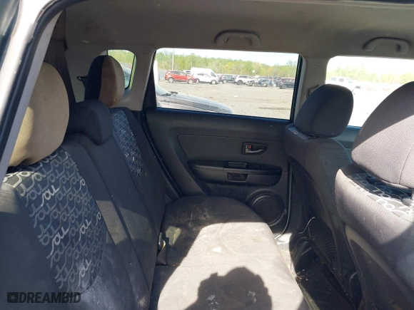 2011 Kia Soul + with VIN KNDJT2A28B7232900, listed as a IAAI auction lot 42093207 with 153,504 mi miles. Bid and sale history available at carsss.com. Image 8.