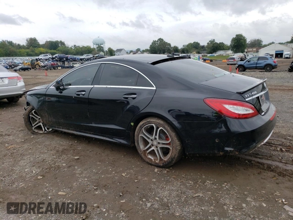 2015 Mercedes-Benz CLS-Class CLS 400 with VIN WDDLJ6HB5FA154196, listed as a Copart auction lot 69663013 with 73,335 mi miles. Bid and sale history available at carsss.com. Image 2.