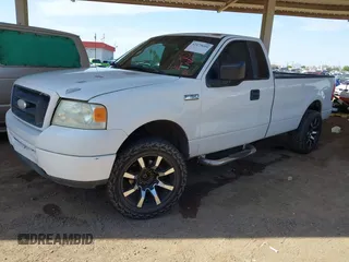 2007 Ford F-150 XL with VIN 1FTRF12297NA84780, listed as a IAAI auction lot 42479600 with 229,530 mi miles and . Bid and sale history available at DreamBid. Image 2.