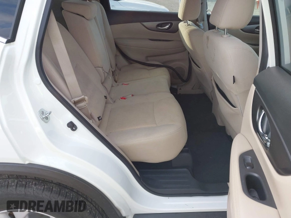 2016 Nissan Rogue S with VIN KNMAT2MT9GP645338, listed as a IAAI auction lot 41554162 with 85,080 mi miles and . Bid and sale history available at DreamBid. Image 8.