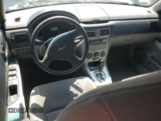 2006 Subaru Forester 2.5 X with VIN JF1SG63686H702431, listed as a Copart auction lot 65747204 with 127,746 mi miles and Salvage Title. Bid and sale history available at carsss.com. Image 8.