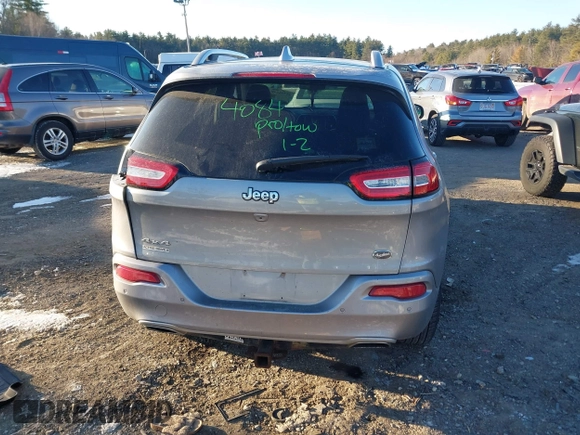 2017 Jeep Cherokee Overland z VIN 1C4PJMJS2HW599477, wystawiony jako IAAI lot #41335748 z przebiegiem 165 330 mil mil oraz . Historia ofert i sprzedaży dostępna na DreamBid. Obrazek 17.