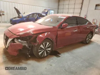 2020 Nissan Altima 2.5 SV with VIN 1N4BL4DVXLC172655, listed as a Copart auction lot 45911525 with 51,342 mi miles and Salvage Title. Bid and sale history available at carsss.com. Image 1.