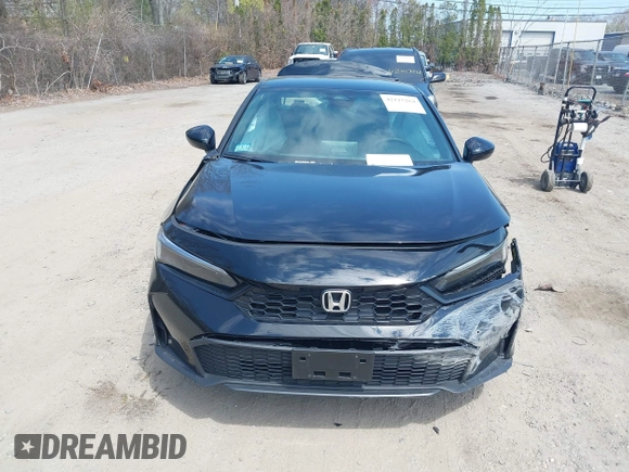 2025 Honda Civic Sport z VIN 2HGFE2F5XSH560117, wystawiony jako IAAI lot #42115264 z przebiegiem 3 621 mil mil oraz . Historia ofert i sprzedaży dostępna na DreamBid. Obrazek 13.