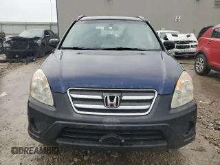 2006 Honda CR-V LX z VIN JHLRD78556C031663, wystawiony jako Copart lot #59238525 z przebiegiem 249 168 mil mil oraz Czysty tytuł • Clean title. Historia ofert i sprzedaży dostępna na DreamBid. Obrazek 5.