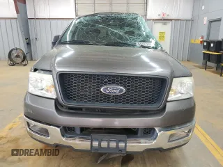 2005 Ford F-150 XLT z VIN 1FTPW12595FA90412, wystawiony jako Copart lot #51442285 z przebiegiem Nie podano mil oraz Szkoda całkowita • Salvage title. Historia ofert i sprzedaży dostępna na DreamBid. Obrazek 5.
