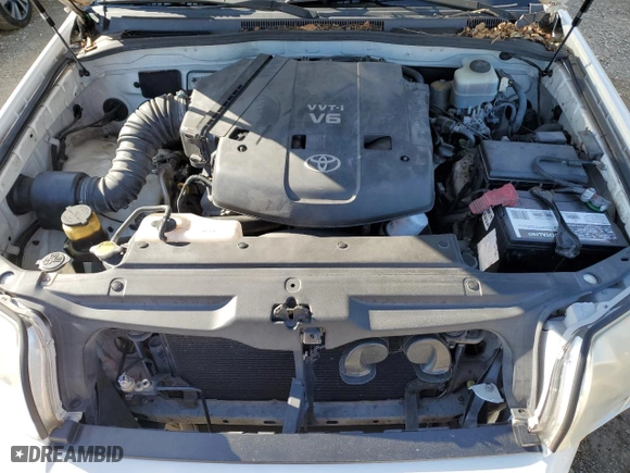 2005 Toyota 4Runner SR5 with VIN JTEZU14R350047617, listed as a Copart auction lot 50308995 with 242,858 mi miles and Salvage Title. Bid and sale history available at carsss.com. Image 13.