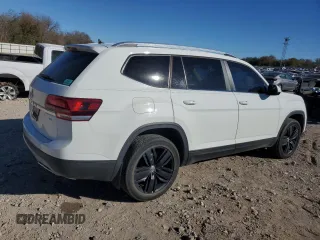 2018 Volkswagen Atlas S z VIN 1V2AR2CA4JC521361, wystawiony jako Copart lot #81990544 z przebiegiem 102 809 mil mil oraz Szkoda całkowita • Salvage title. Historia ofert i sprzedaży dostępna na DreamBid. Obrazek 3.
