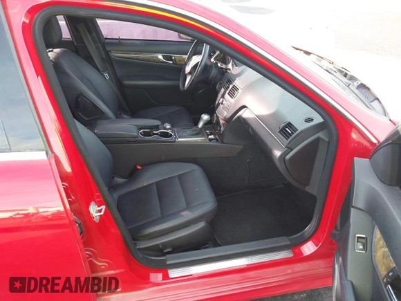 2008 Mercedes-Benz C 350 Sport with VIN WDDGF56X98R037463, listed as a IAAI auction lot 41495161 with 145,502 mi miles and . Bid and sale history available at DreamBid. Image 5.