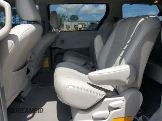 2011 Toyota Sienna XLE AAS with VIN 5TDYK3DC2BS011343, listed as a Copart auction lot 61223675 with 187,206 mi miles and Salvage title. Bid and sale history available at DreamBid. Image 11.