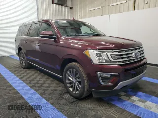 2020 Ford Expedition Max Limited z VIN 1FMJK2AT7LEA49332, wystawiony jako Copart lot #77461933 z przebiegiem 75 780 mil mil oraz Czysty tytuł • Clean title. Historia ofert i sprzedaży dostępna na DreamBid. Obrazek 4.