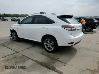 2015 Lexus RX 350 with VIN 2T2ZK1BA0FC174626, listed as a Copart auction lot 57313965 with 97,865 mi miles and Salvage title. Bid and sale history available at DreamBid. Image 14.
