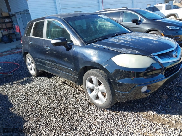 2007 Acura RDX with VIN 5J8TB18257A005378, listed as a IAAI auction lot 41431266 with 195,077 mi miles. Bid and sale history available at carsss.com. Image 1.