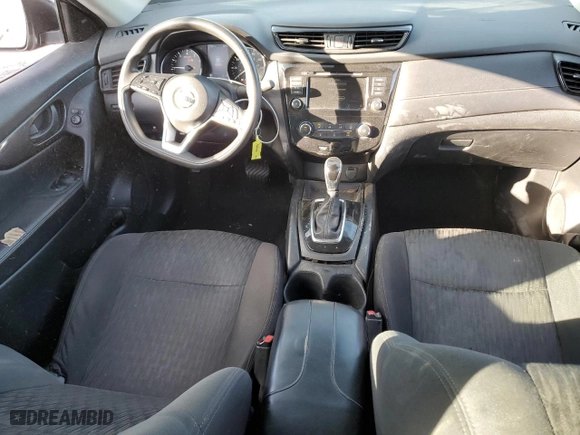 2020 Nissan Rogue SL with VIN 5N1AT2MT8LC802094, listed as a Copart auction lot 48766595 with 197,650 mi miles and Salvage Title. Bid and sale history available at carsss.com. Image 8.