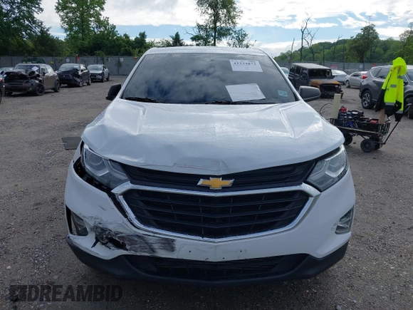 2021 Chevrolet Equinox LS with VIN 3GNAXHEV5MS100457, listed as a IAAI auction lot 42334872 with 64,241 mi miles and . Bid and sale history available at DreamBid. Image 12.