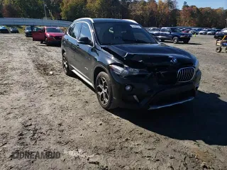 2018 BMW X1 sDrive28i with VIN WBXHU7C36J5H38840, listed as a Copart auction lot 65456232 with 47,575 mi miles. Bid and sale history available at carsss.com. Image 11.