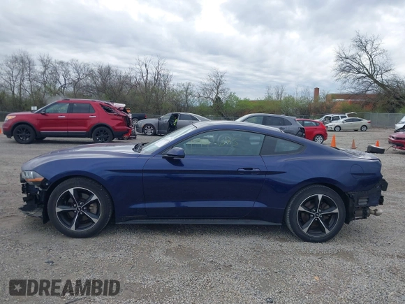 2018 Ford Mustang EcoBoost with VIN 1FA6P8TH4J5113546, listed as a IAAI auction lot 41942675 with 65,165 mi miles and . Bid and sale history available at carsss.com. Image 15.