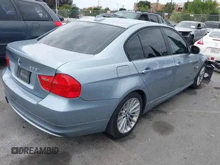 2010 BMW 3 Series 328i with VIN WBAPH5G58ANM35713, listed as a IAAI auction lot 42063163 with 200,472 mi miles and . Bid and sale history available at DreamBid. Image 4.