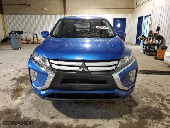 2020 Mitsubishi Eclipse Cross ES with VIN JA4AT3AA1LZ014665, listed as a Copart auction lot 86187584 with 54835 miles and Salvage Title. Bid and sale history available at carsss.com. Image 5.